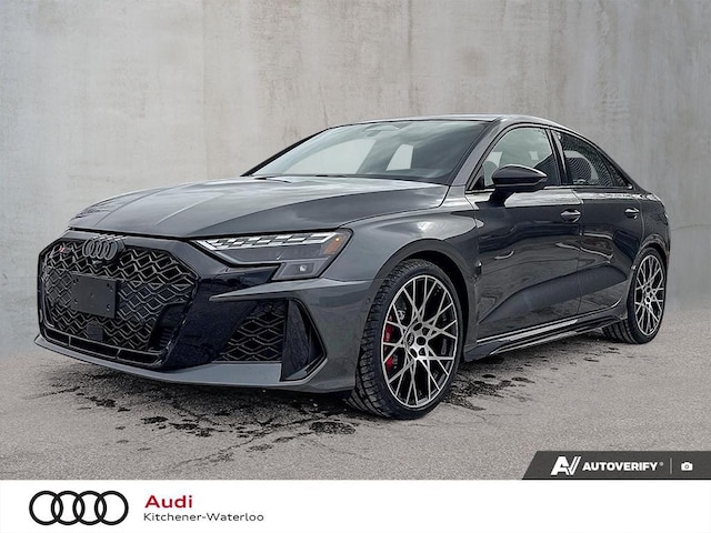 2026 Audi RS3 Sedan