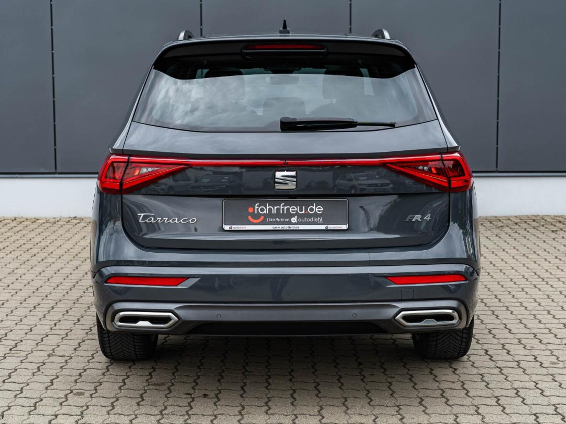 SEAT Tarraco FR