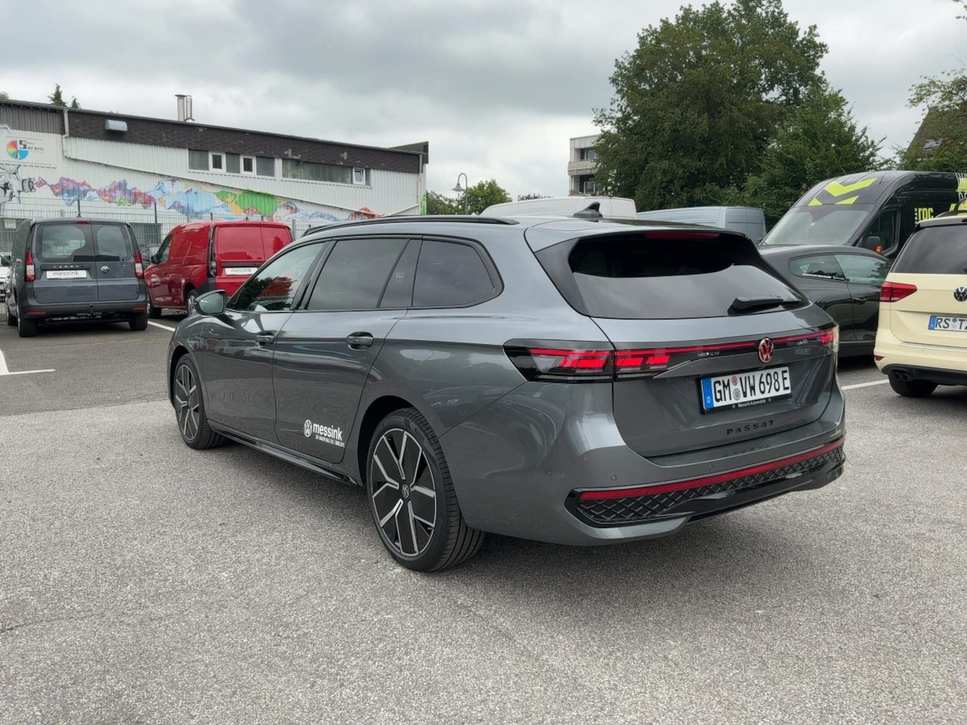 Volkswagen Passat R-Line