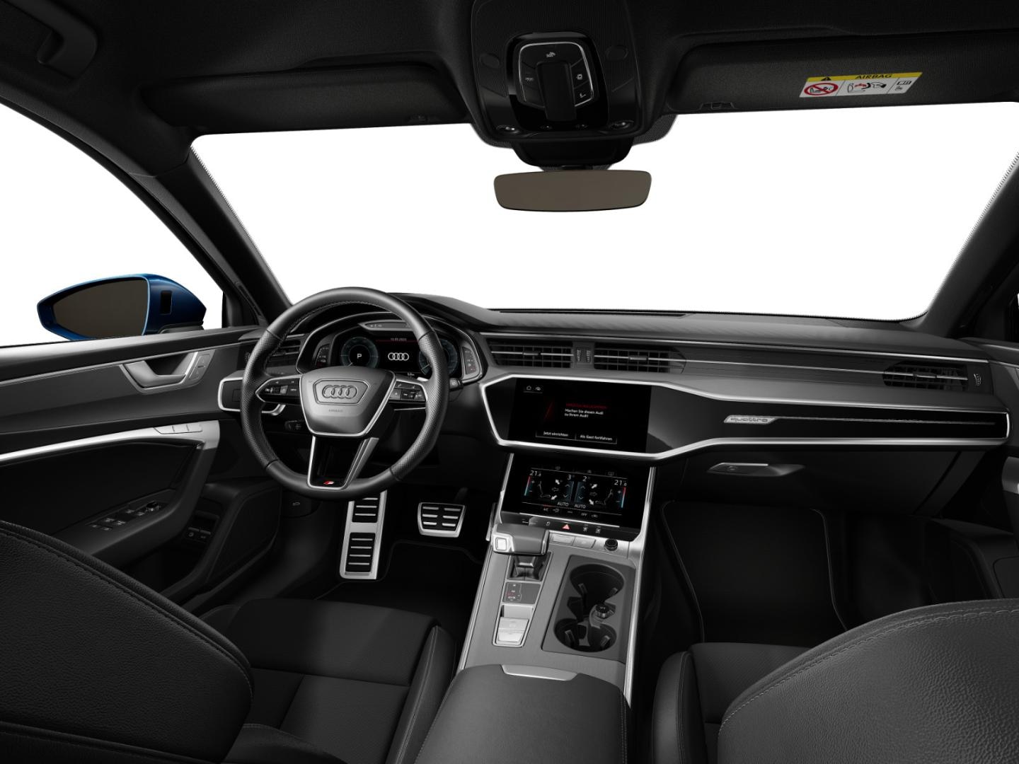 Bild über Audi A6 Avant TFSI e S line 50 TFSI e quattro S tronic - für weitere Informationen kontaktieren Sie den Audi Partner