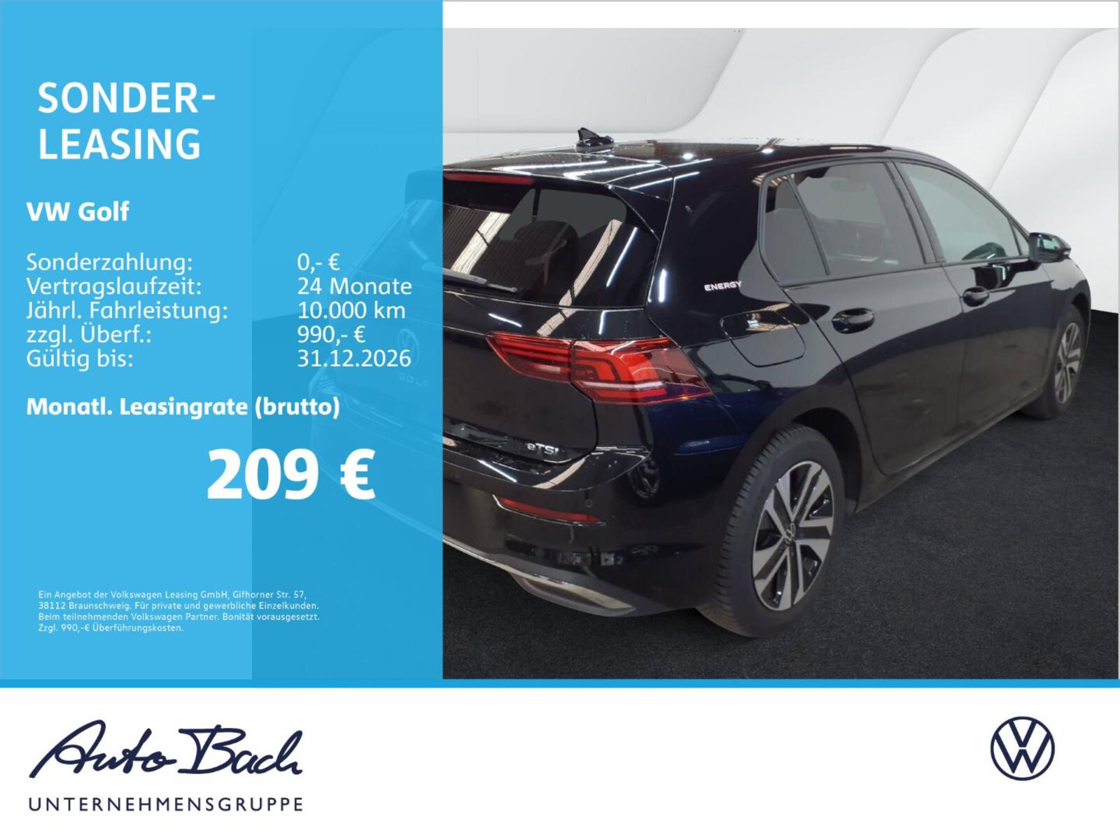 Volkswagen Golf – Bild 2