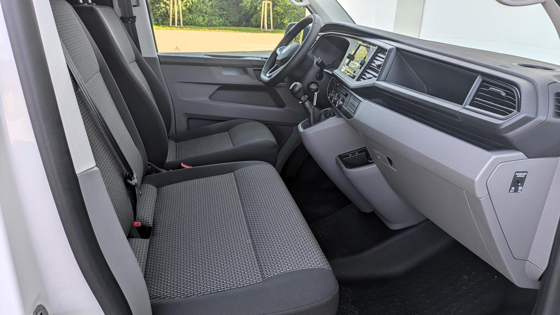 Volkswagen T6.1 Transporter Kasten kurzer Radstand