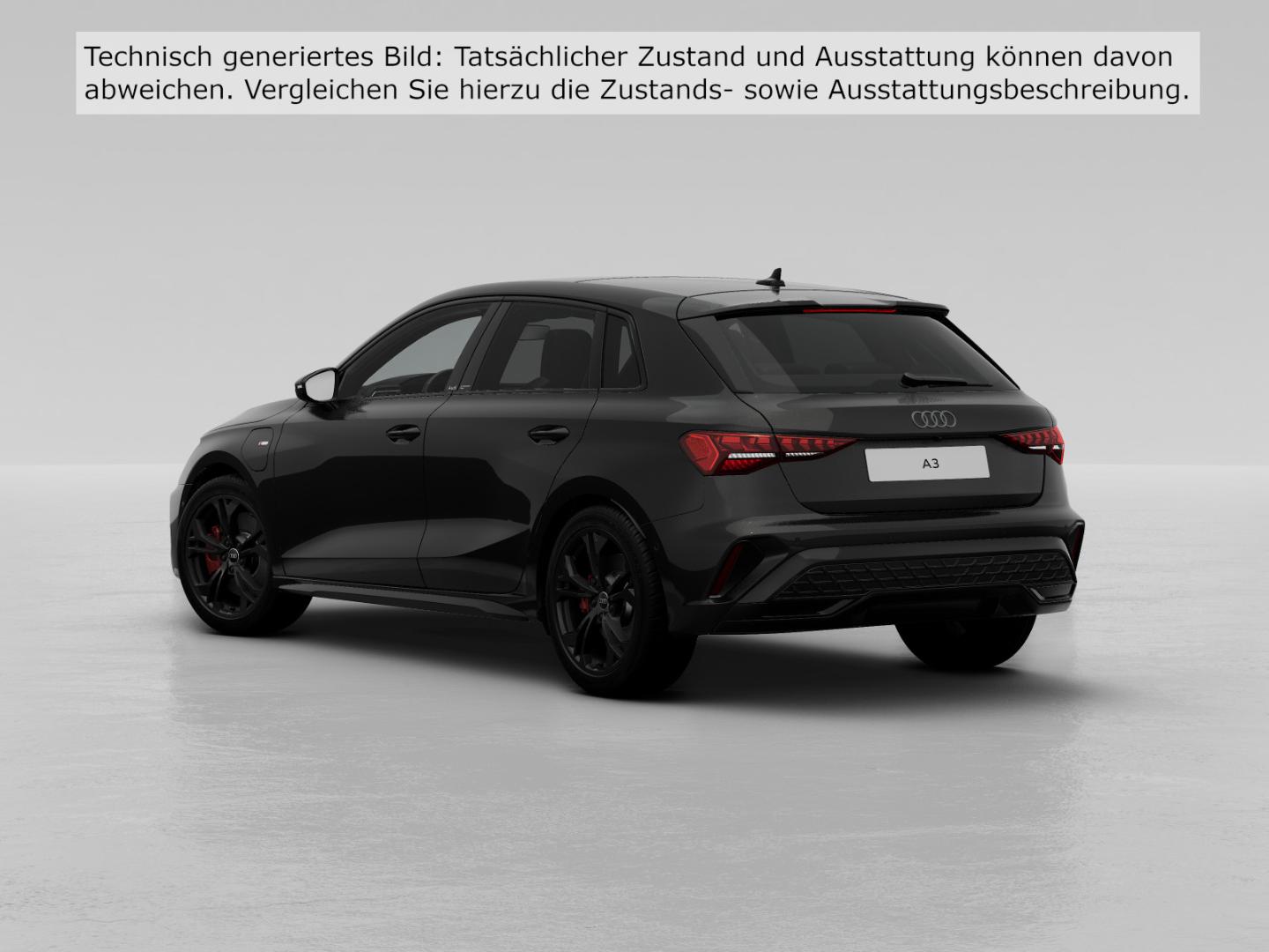 Image about Audi A3 Sportback TFSI e S line 45 TFSI e S tronic