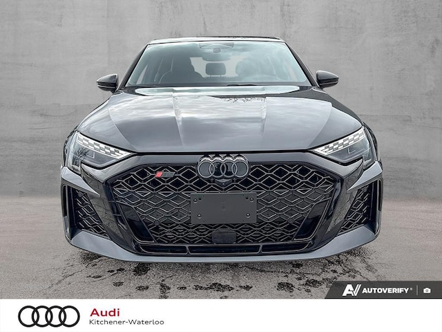 2026 Audi RS3 Sedan