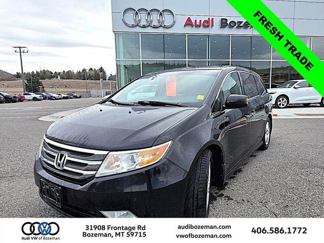 2012 Honda Odyssey Touring