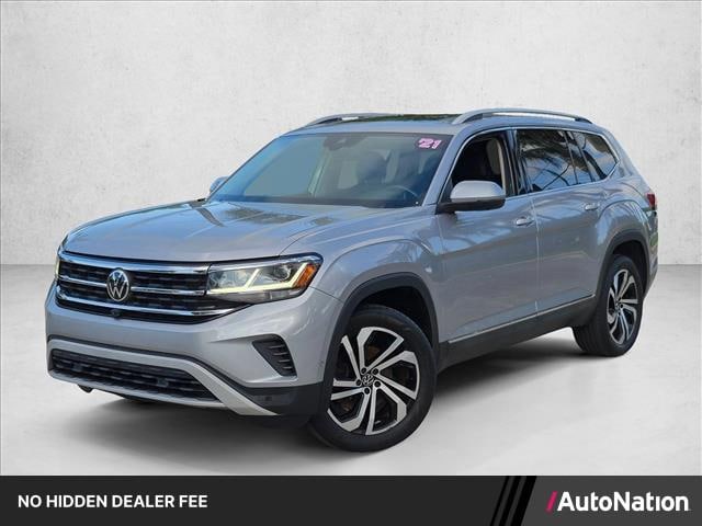 2021 Volkswagen Atlas