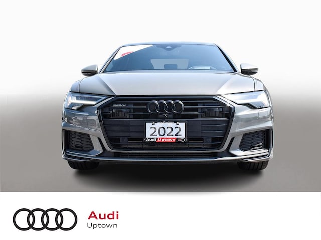 2022 Audi A6 Sedan