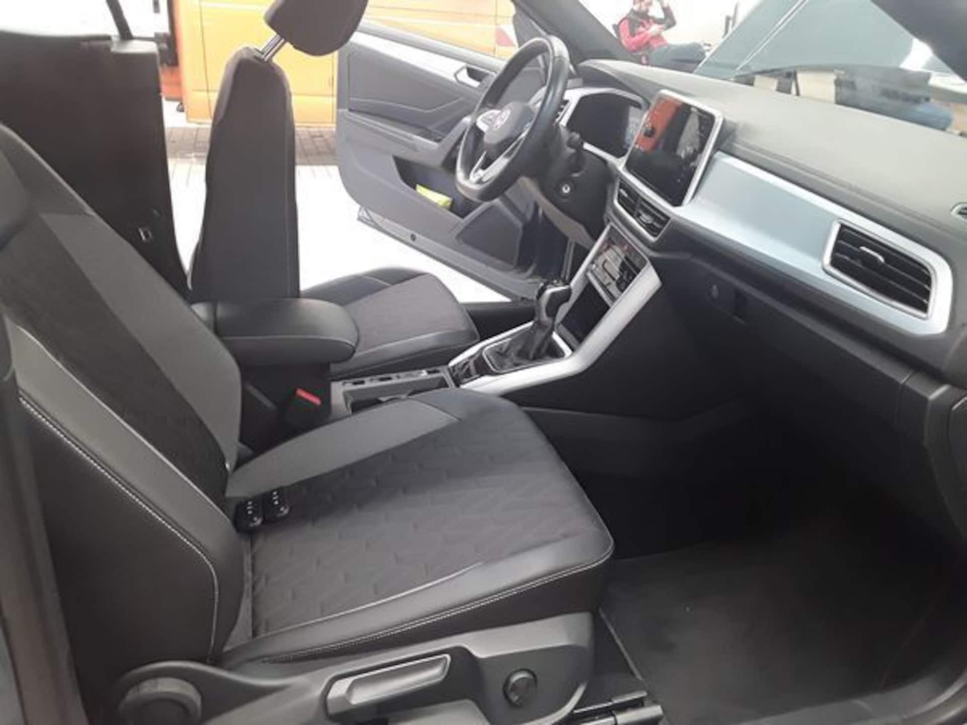 Volkswagen T-Roc Cabriolet Style