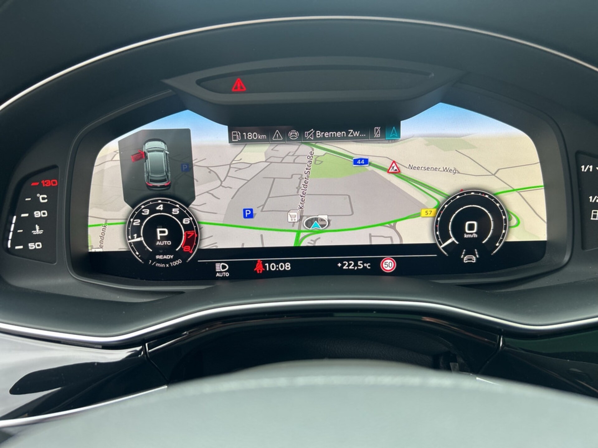 Audi RS Q8 SUV performance