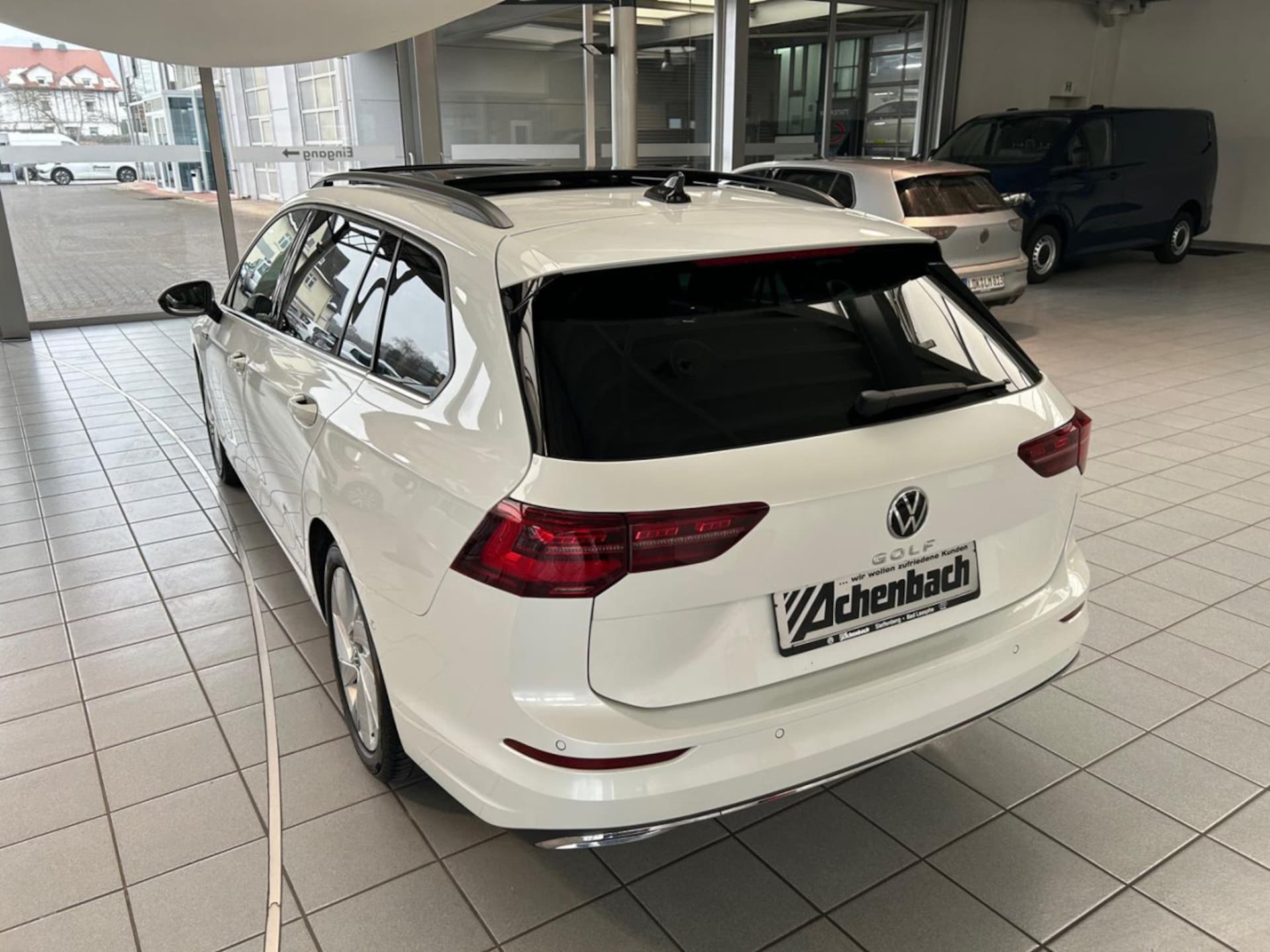 Volkswagen Golf Variant Style