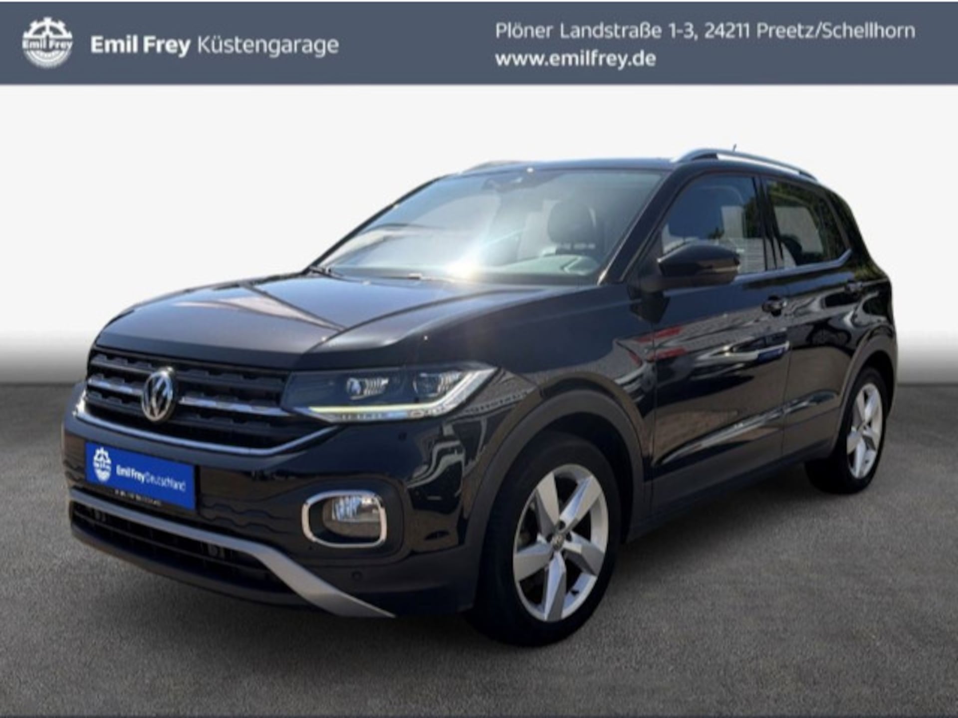 Volkswagen T-Cross Style