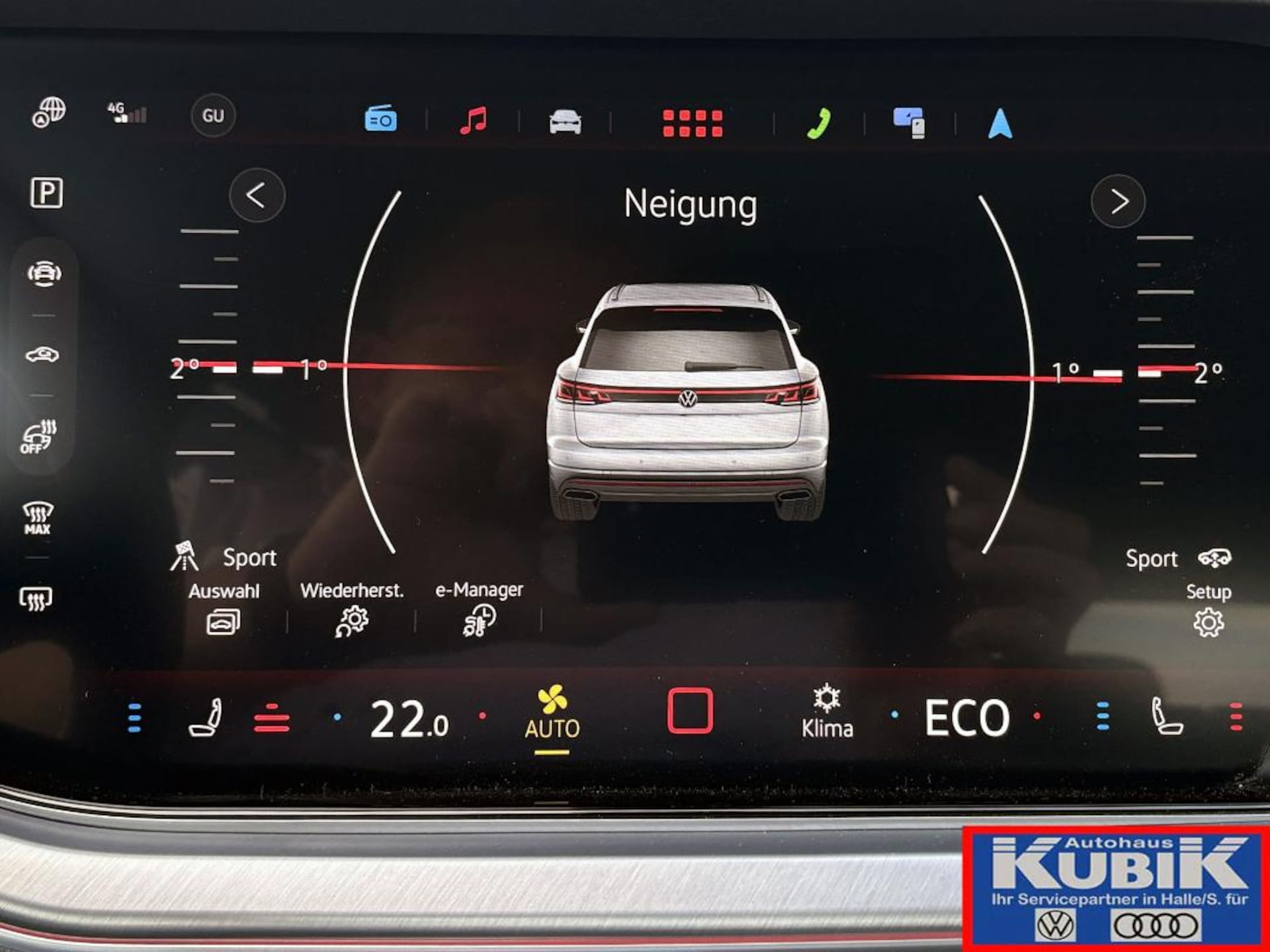 Volkswagen Touareg Elegance