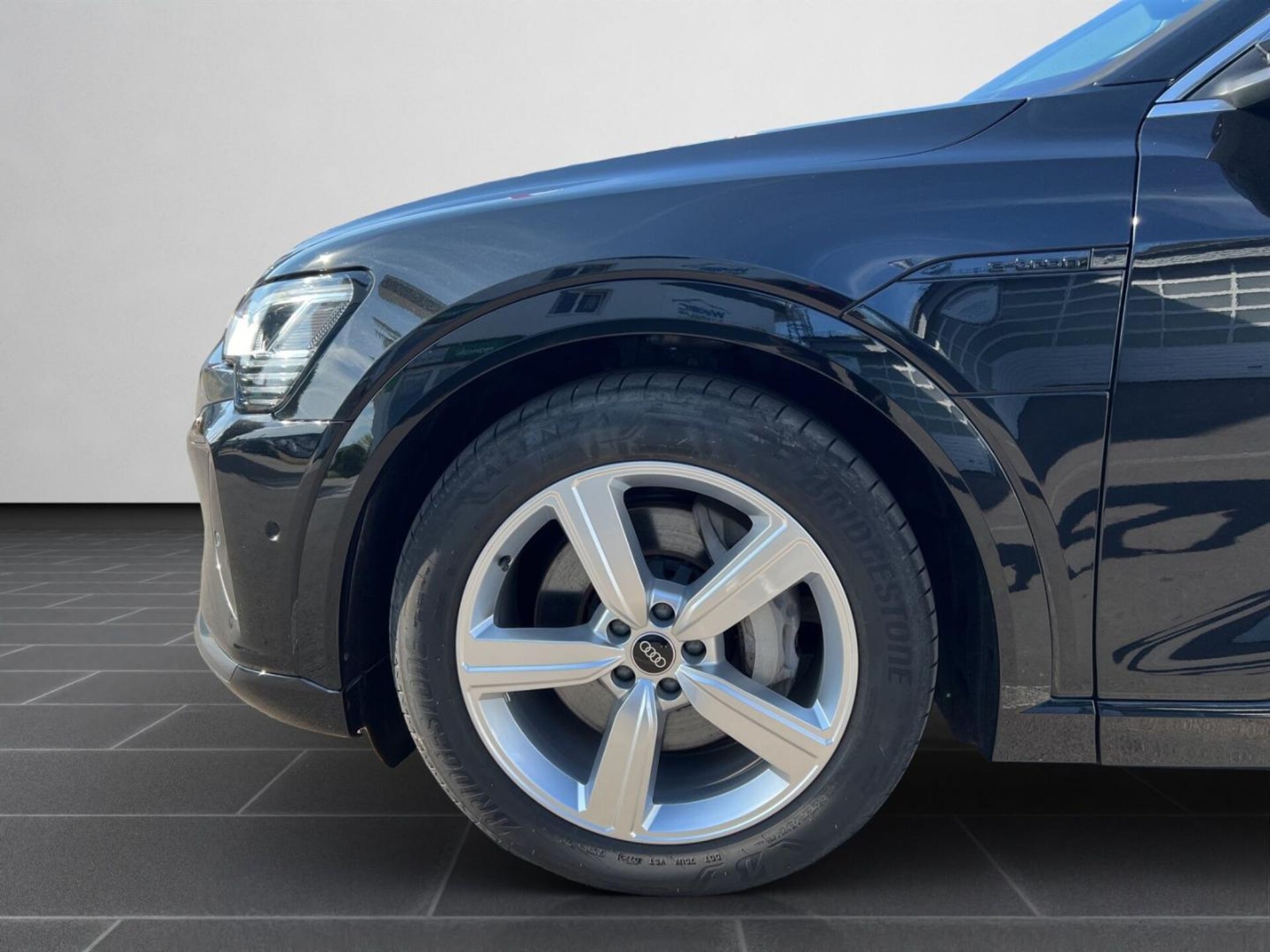 Audi Q8 e-tron Advanced