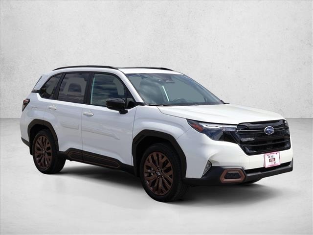 2026 Subaru Forester