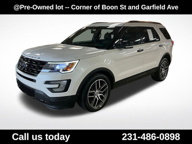 2016 Ford Explorer