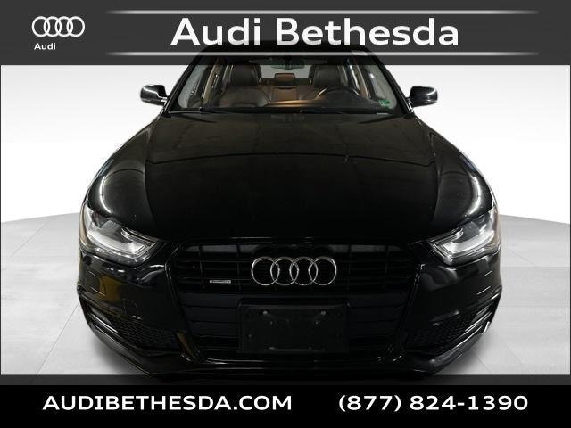 2014 Audi A4 Sedan