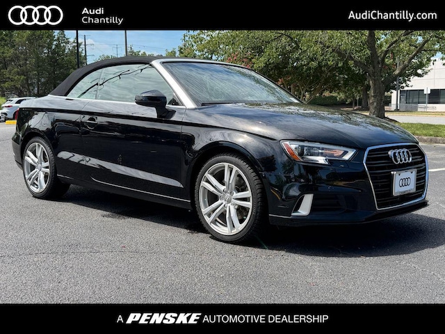 2018 Audi A3 Cabriolet
