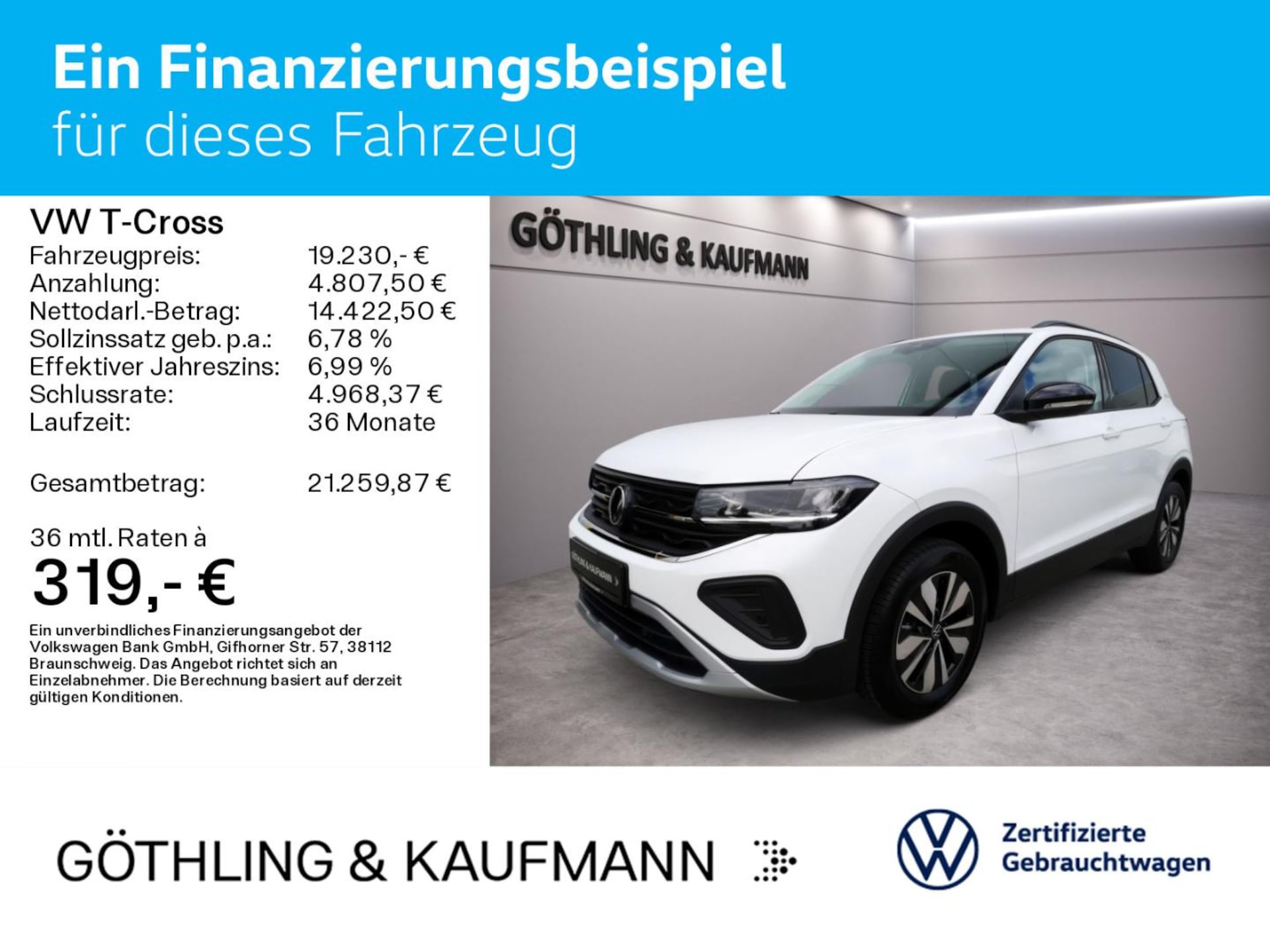 Volkswagen T-Cross Life