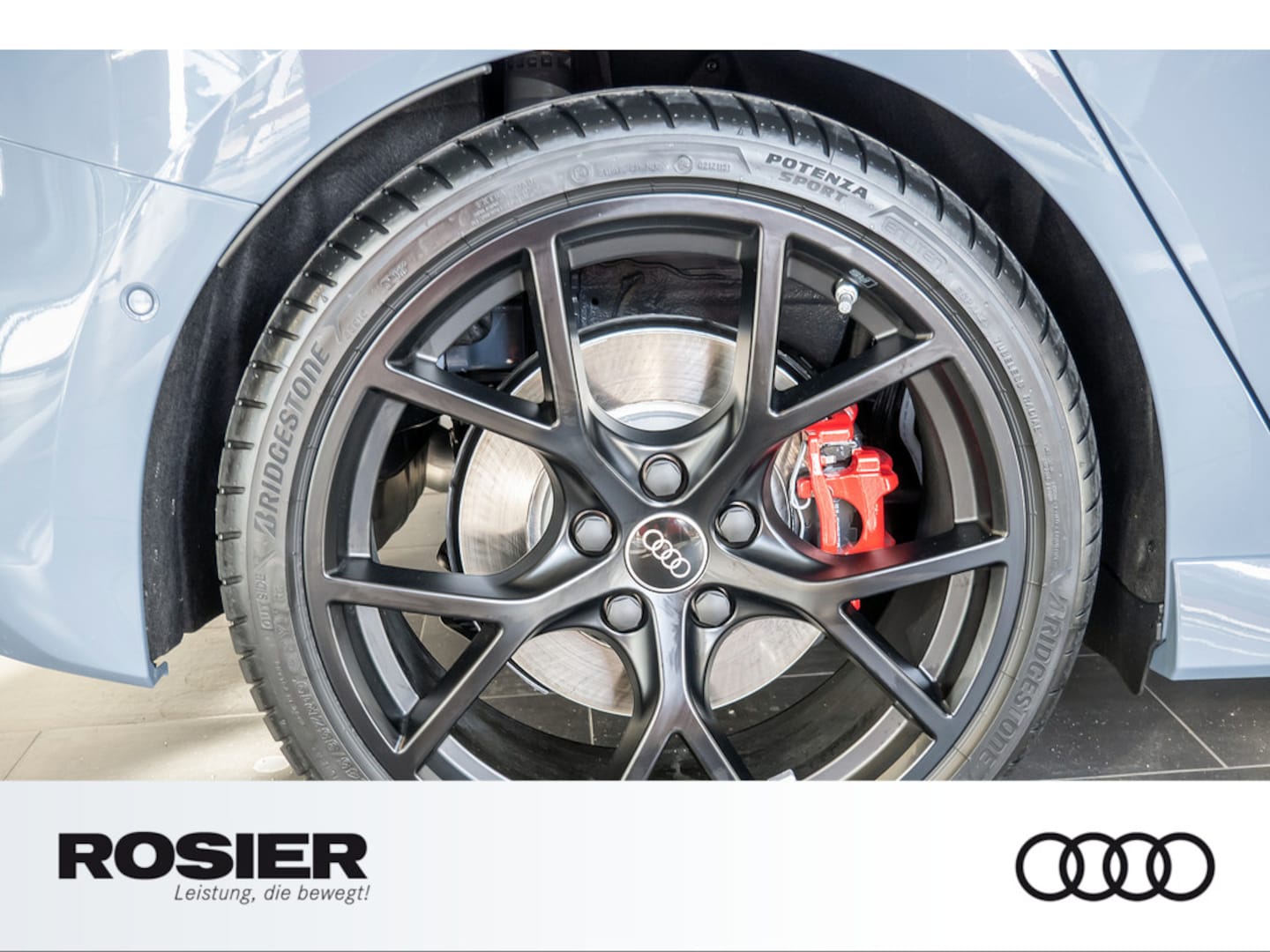 Bild über Audi RS 3 Sportback TFSI quattro 294 kW S tronic - für weitere Informationen kontaktieren Sie den Audi Partner