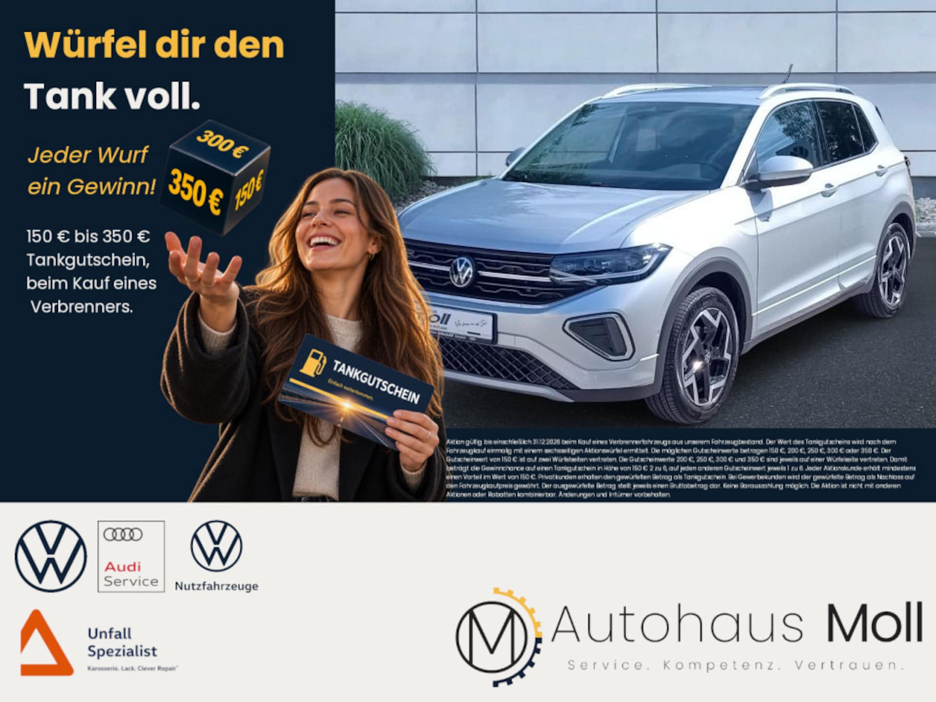 Volkswagen T-Cross — Volkswagen T-Cross T-Cross R-Line 1.5 l TSI ACT OPF 110 kW (150 PS) 7-Gang-Doppelkupplungsgetriebe DSG