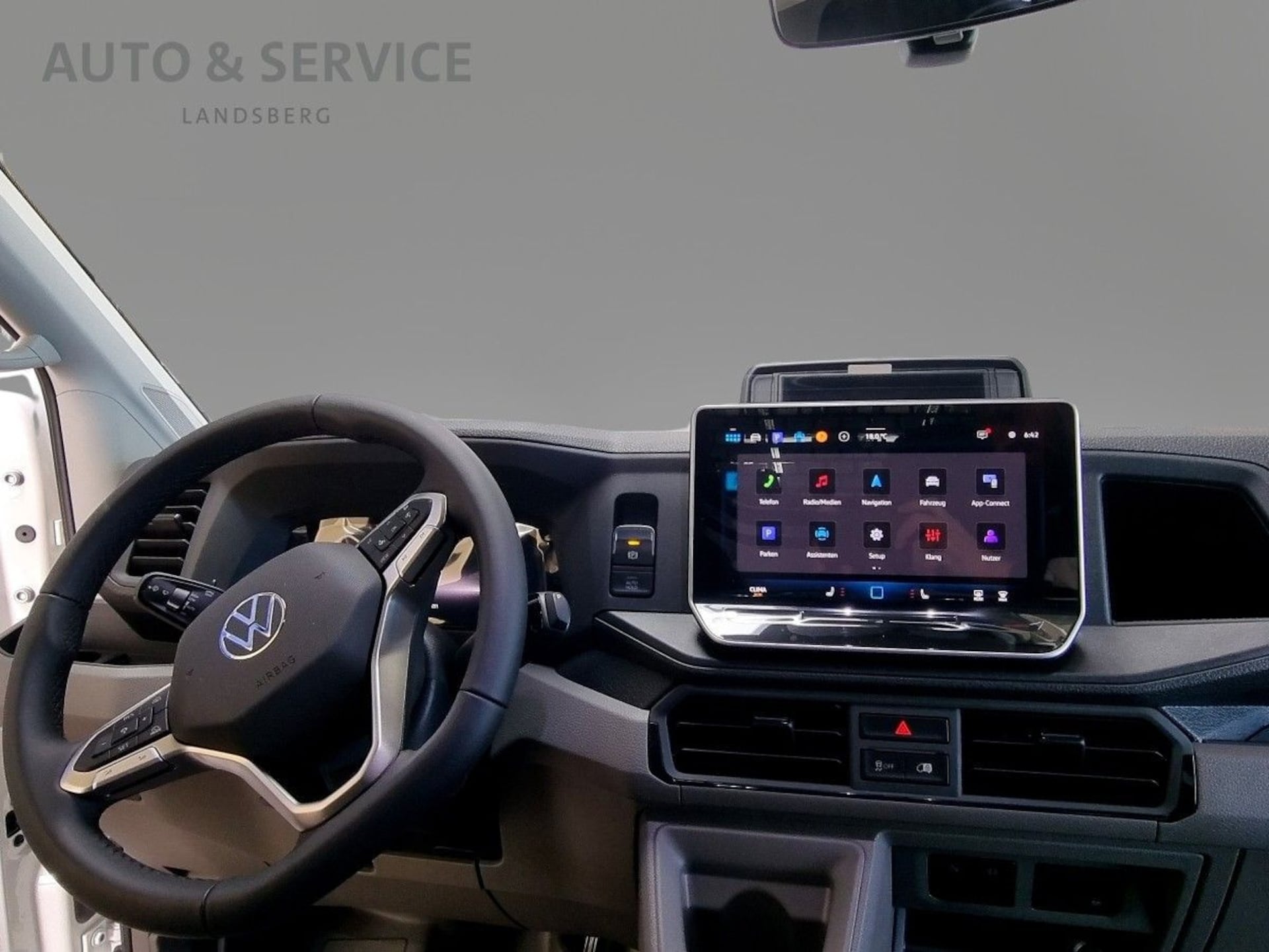 Volkswagen Crafter Kasten langer Radstand
