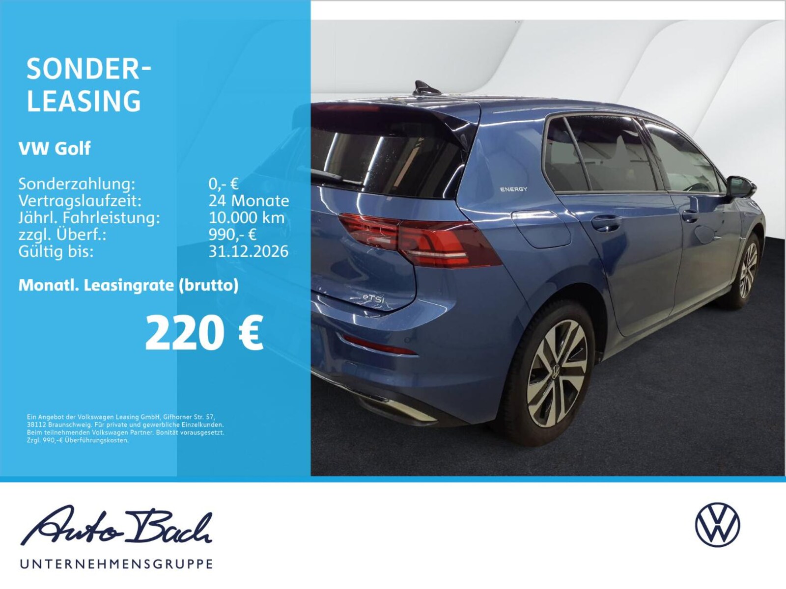 Volkswagen Golf – Bild 2