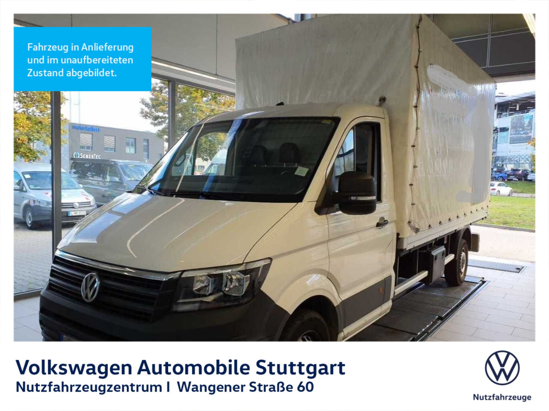 Volkswagen Crafter Einzelkabine langer Radstand