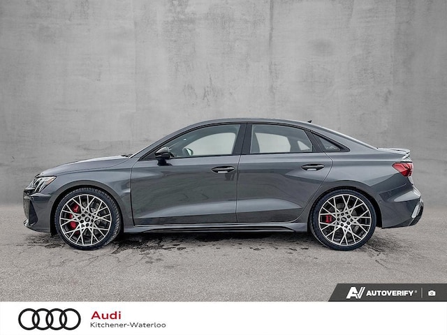 2026 Audi RS3 Sedan