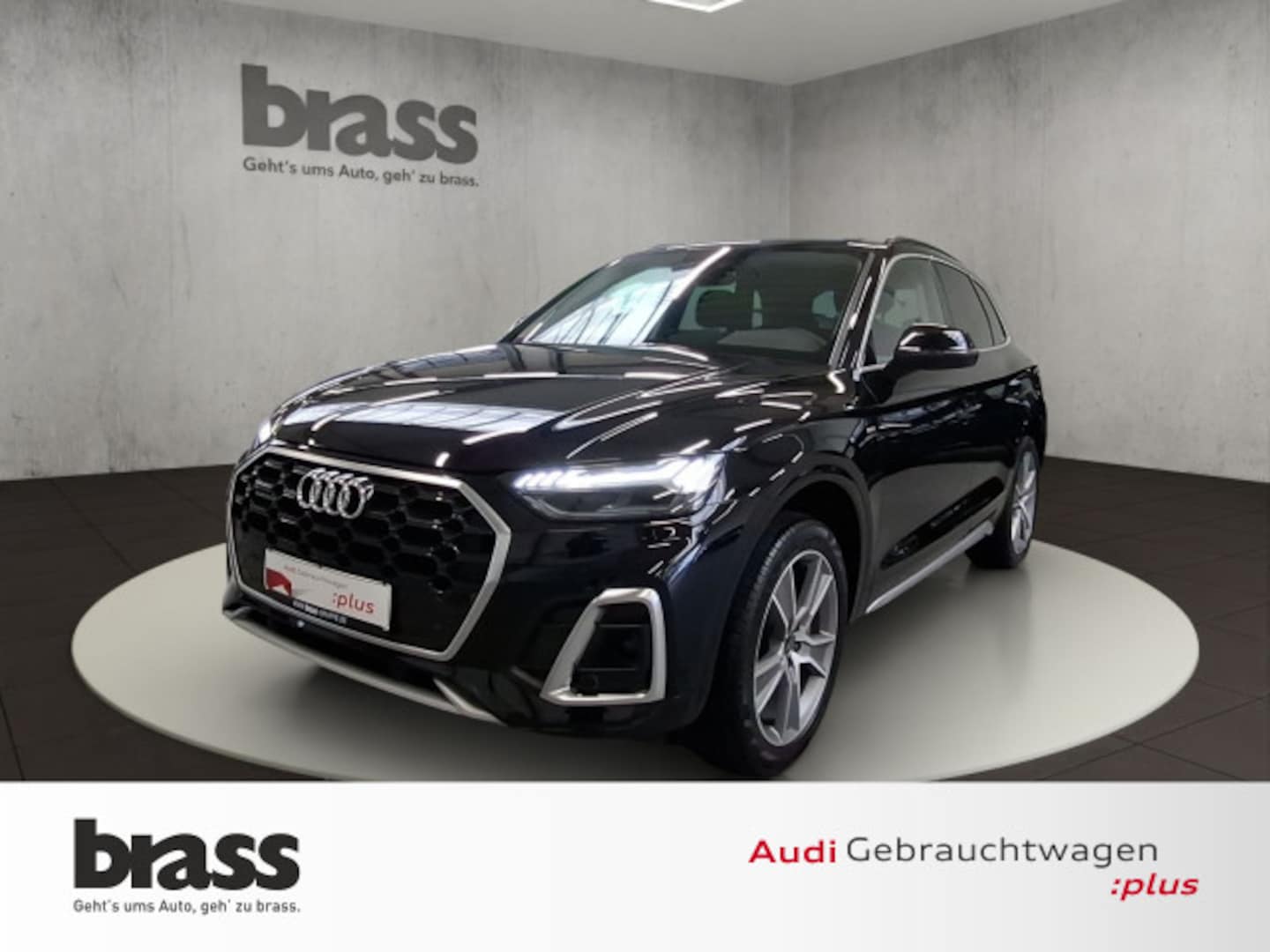 Bild über Audi Q5 TFSI e S line business 50 TFSI e quattro S tronic - für weitere Informationen kontaktieren Sie den Audi Partner