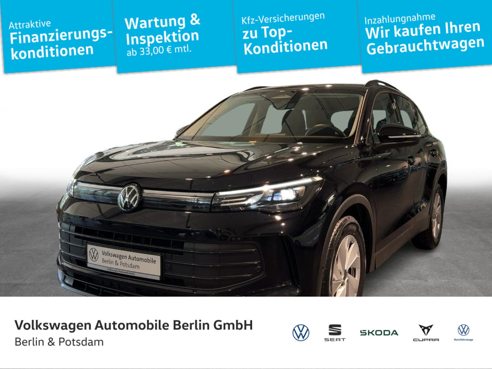 Volkswagen Tiguan Basis-Modell