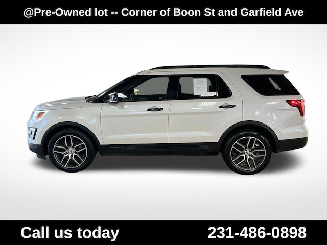 2016 Ford Explorer