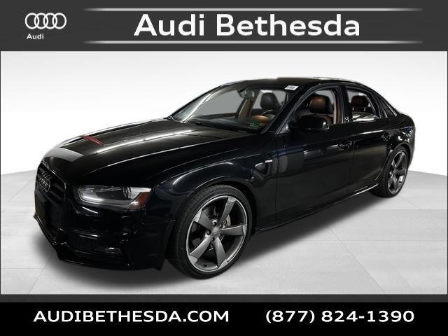 2014 Audi A4 Sedan