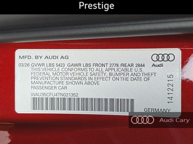 2026 Audi S5 Prestige - Photo 34