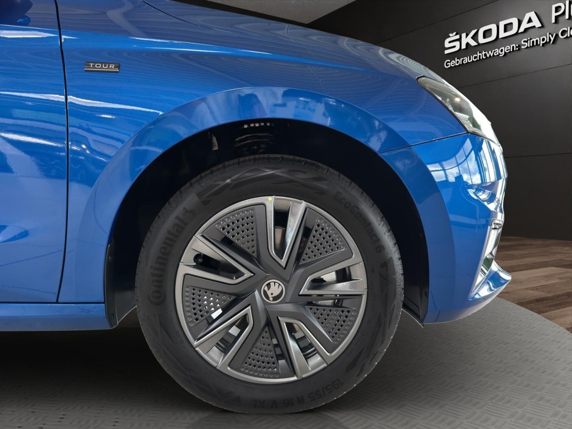 Skoda Fabia Tour