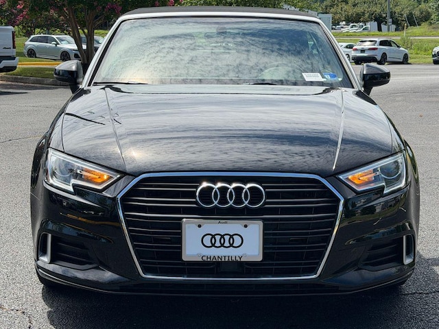 2018 Audi A3 Cabriolet
