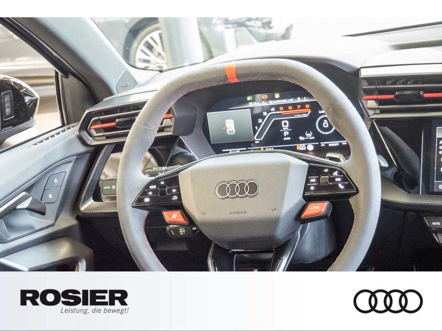 Bild über Audi RS 3 Sportback TFSI quattro 294 kW S tronic - für weitere Informationen kontaktieren Sie den Audi Partner