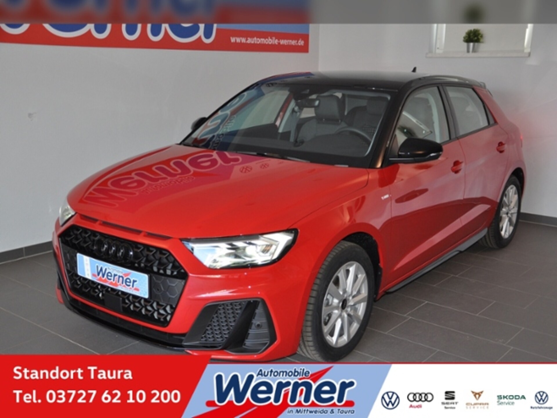 Audi A1 Sportback S line