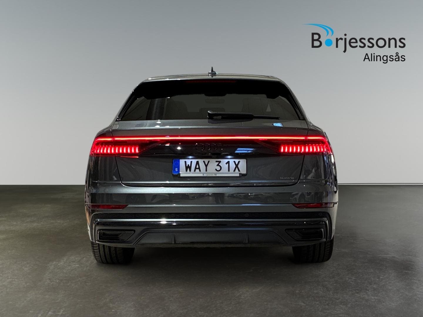 Bild som visar Audi Q8 TFSI e Q8 60 TFSI e quattro S line 462 hk tiptronic - för mer information kontakta din Audi Partner