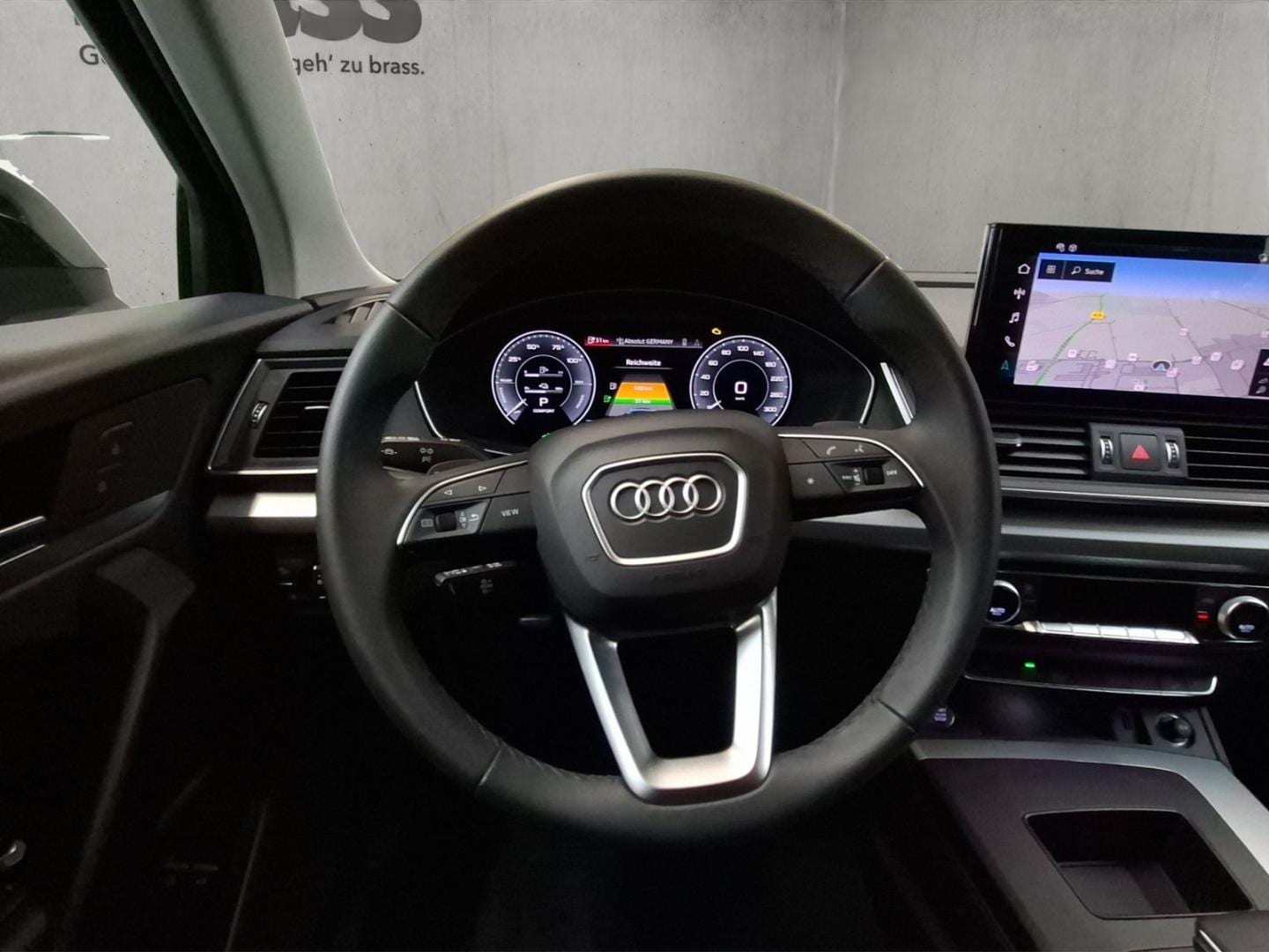 Bild über Audi Q5 TFSI e S line business 50 TFSI e quattro S tronic - für weitere Informationen kontaktieren Sie den Audi Partner