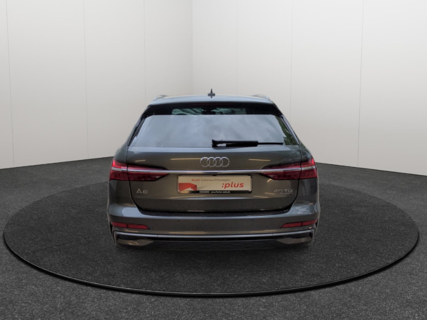 Bild über Audi A6 Avant S line 40 TDI quattro S tronic - für weitere Informationen kontaktieren Sie den Audi Partner