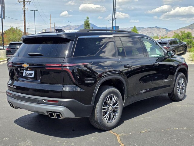 2025 Chevrolet Traverse