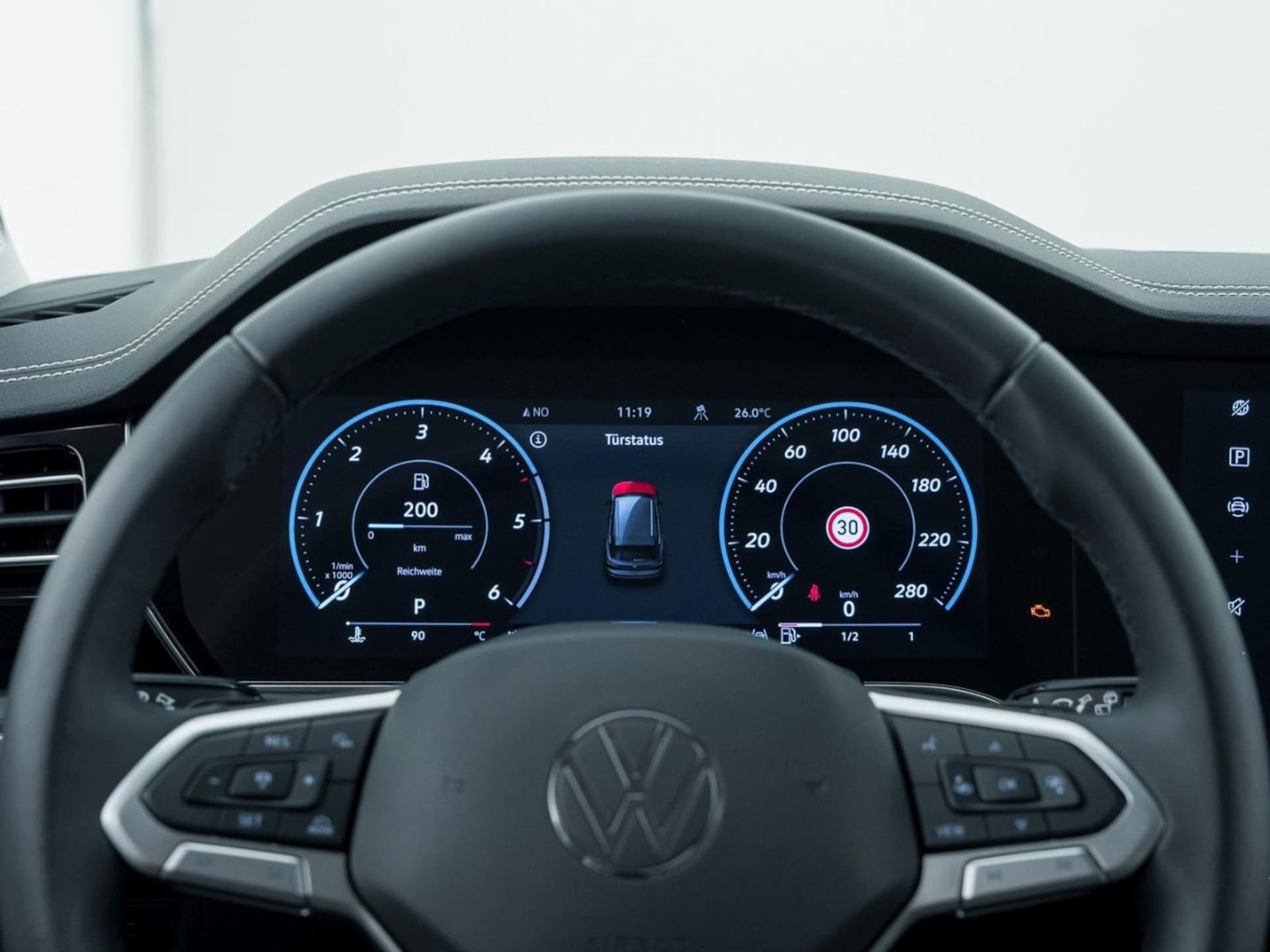 Volkswagen Touareg Basis-Modell
