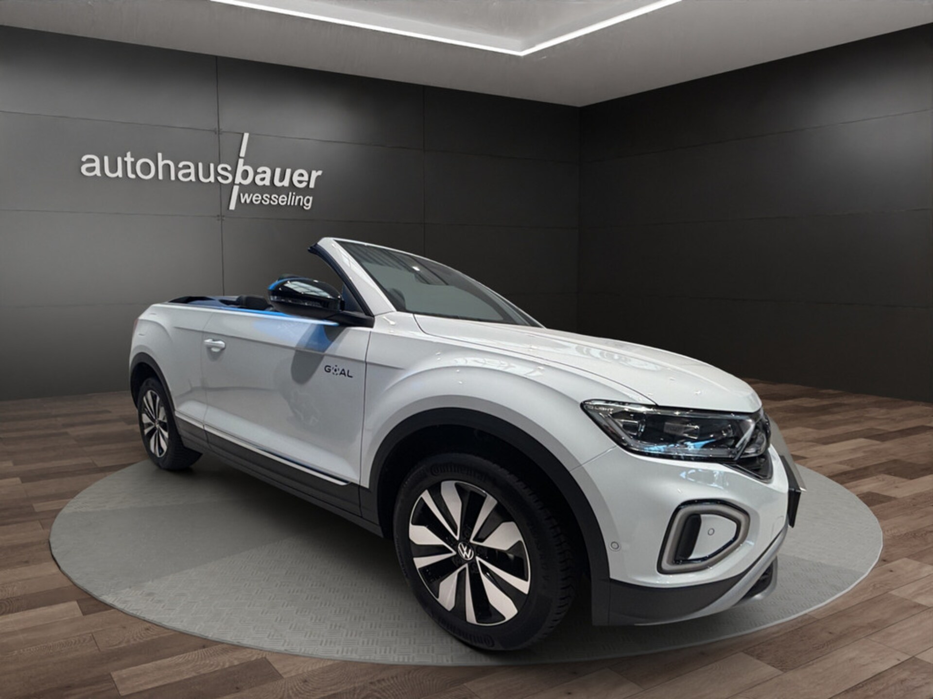 Volkswagen T-Roc Cabriolet Style
