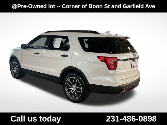 2016 Ford Explorer