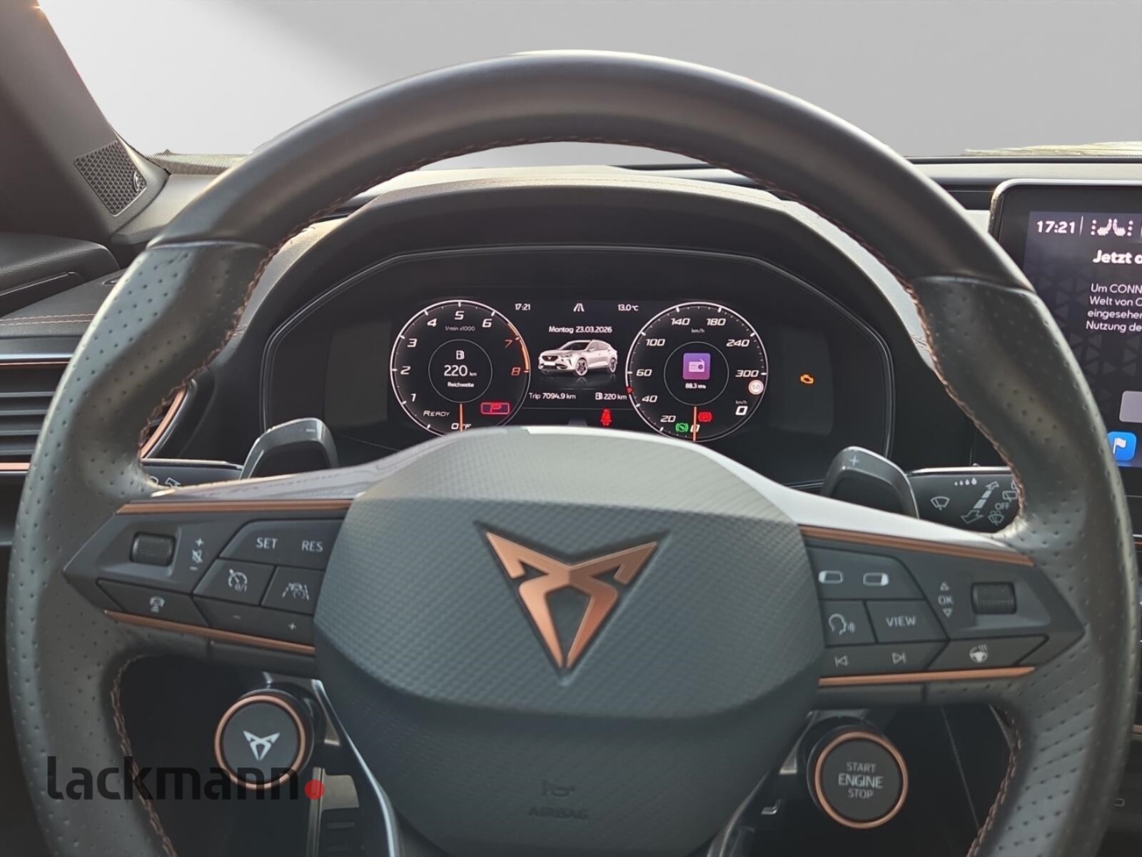 CUPRA Formentor – Bild 13