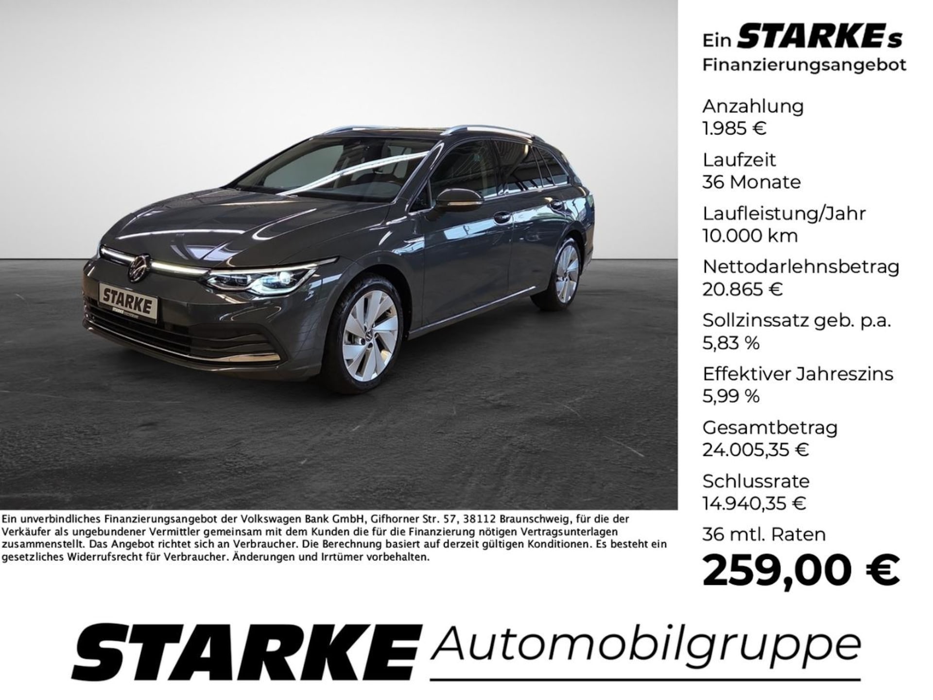Volkswagen Golf Variant Style