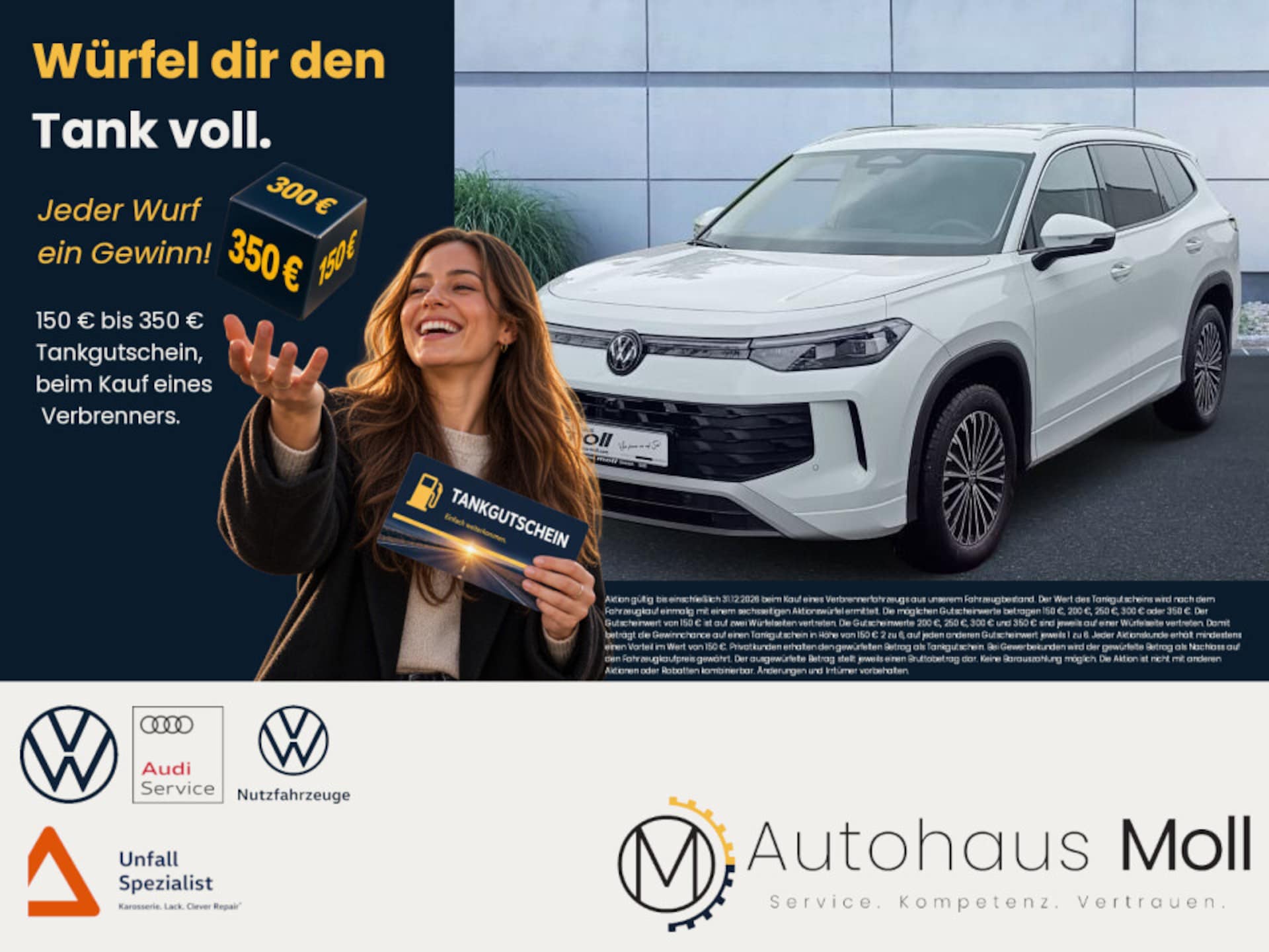 Volkswagen Tayron — Volkswagen Tayron Tayron Life 2.0 TDI AHK, IQ Lights, ACC, Area View, 7-Sitze