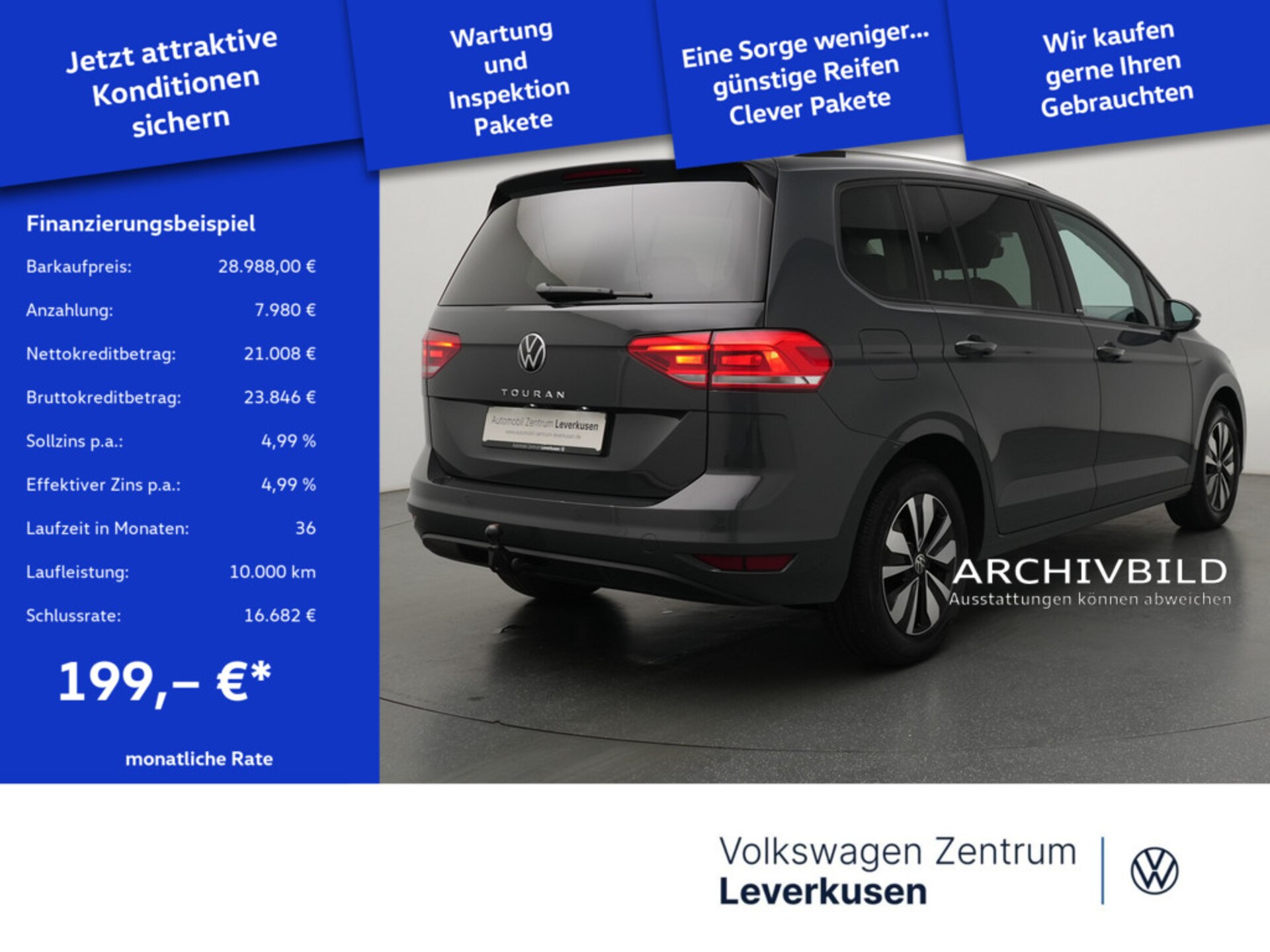 Volkswagen Touran MOVE