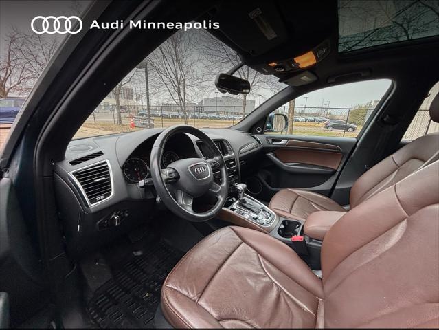 Used 2015 Audi Q5 Premium Plus with VIN WA1LFAFPXFA123288 for sale in Minneapolis, Minnesota