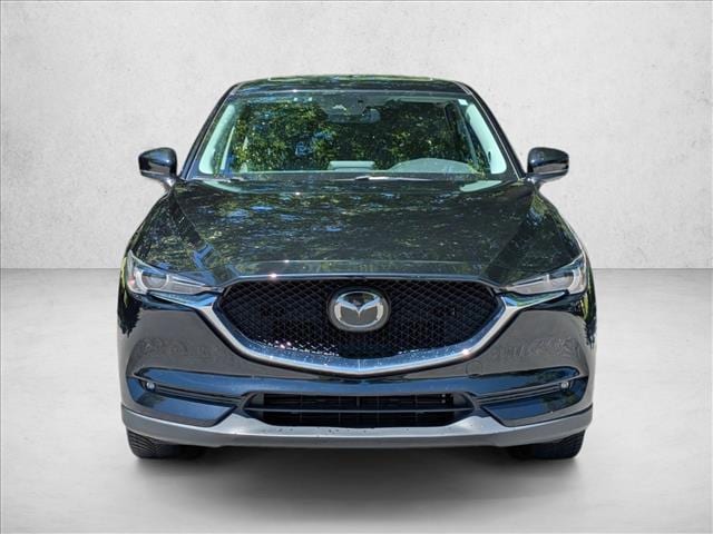 Used 2018 Mazda CX-5 Grand Touring with VIN JM3KFBDM0J0312201 for sale in Hardeeville, SC